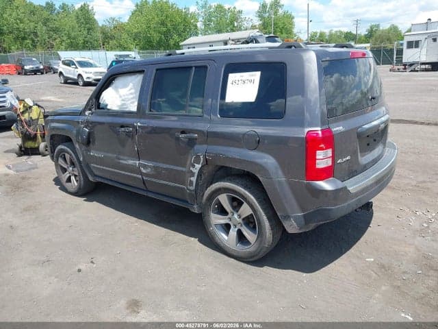 2017 JEEP PATRIOT HIGH ALTITUDE 4X4 3