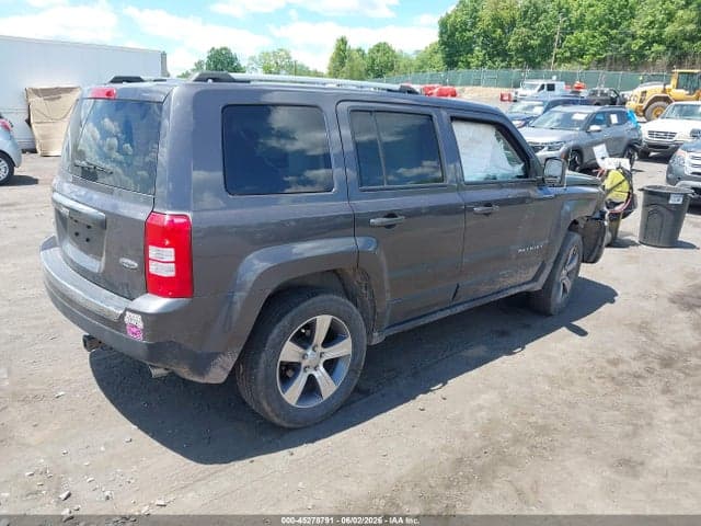 2017 JEEP PATRIOT HIGH ALTITUDE 4X4 4