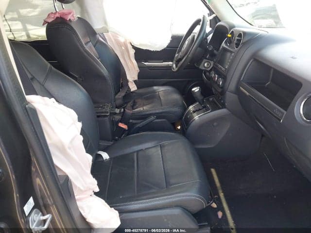 2017 JEEP PATRIOT HIGH ALTITUDE 4X4 5