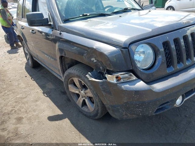 2017 JEEP PATRIOT HIGH ALTITUDE 4X4 6
