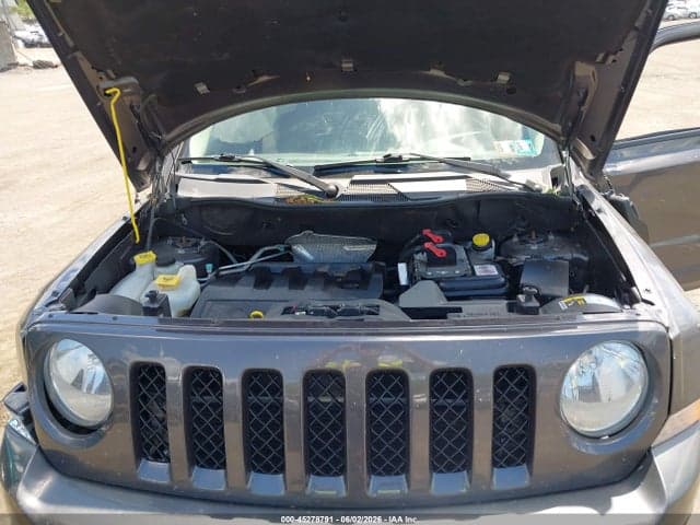 2017 JEEP PATRIOT HIGH ALTITUDE 4X4 10