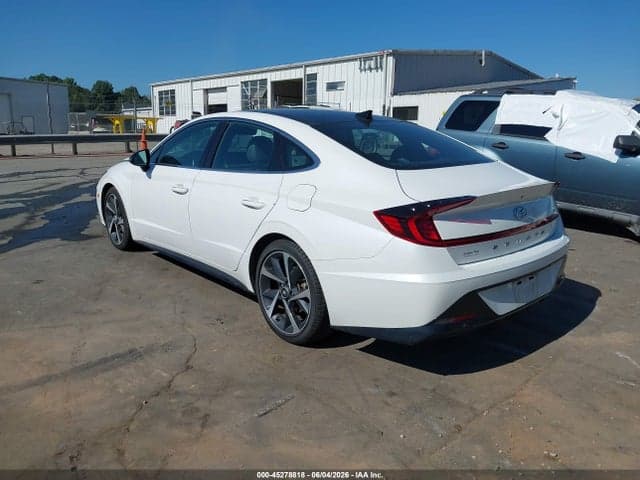 2021 HYUNDAI SONATA SEL PLUS 3