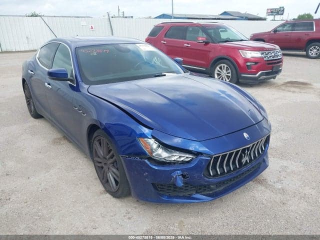 2018 MASERATI GHIBLI S Q4