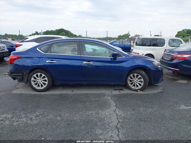 2018 NISSAN SENTRA SV 13