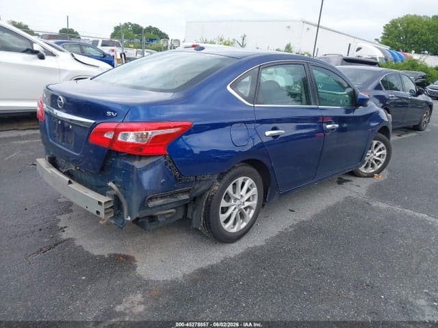 2018 NISSAN SENTRA SV 4