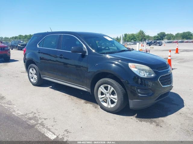 2017 CHEVROLET EQUINOX LS 1