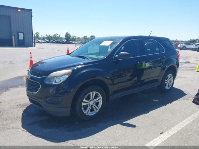 2017 CHEVROLET EQUINOX LS 2