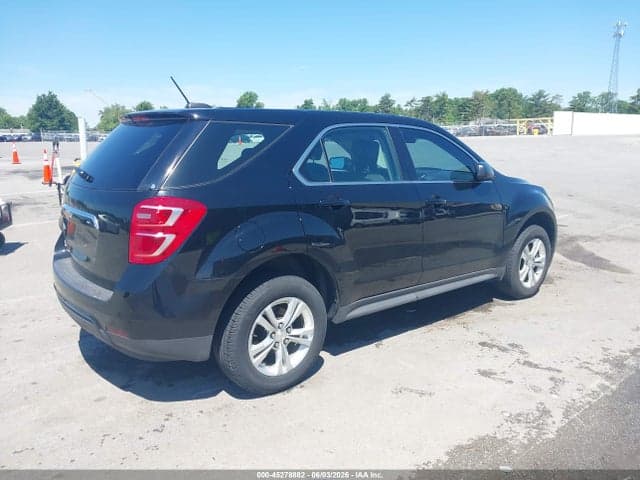 2017 CHEVROLET EQUINOX LS 4