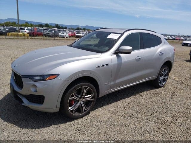 2018 MASERATI LEVANTE S GRANSPORT 2