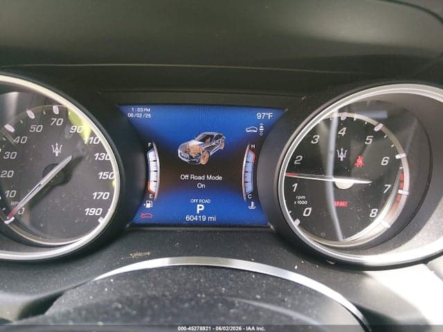 2018 MASERATI LEVANTE S GRANSPORT 7