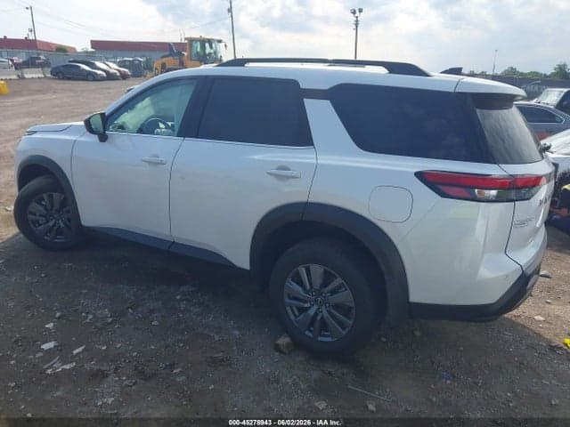 2026 NISSAN PATHFINDER SV 3