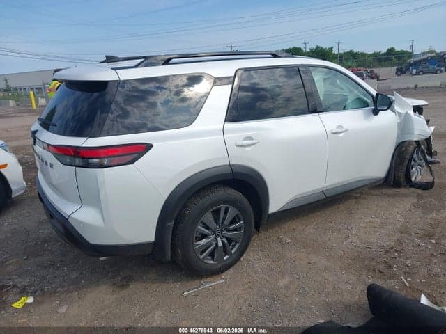 2026 NISSAN PATHFINDER SV 4