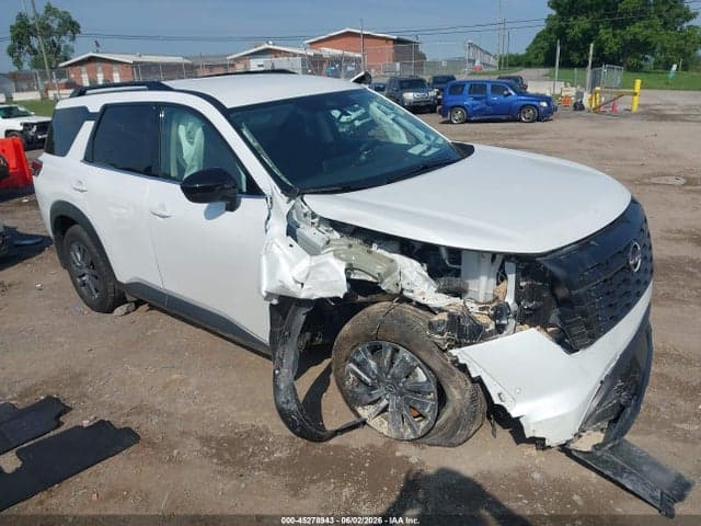 2026 NISSAN PATHFINDER SV 6