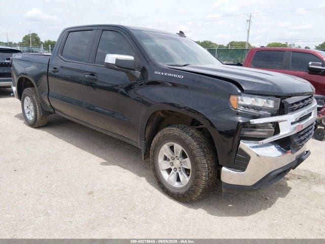 2020 CHEVROLET SILVERADO 1500 4WD SHORT BED LT