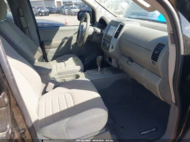 2020 NISSAN FRONTIER KING CAB S 4X2 5