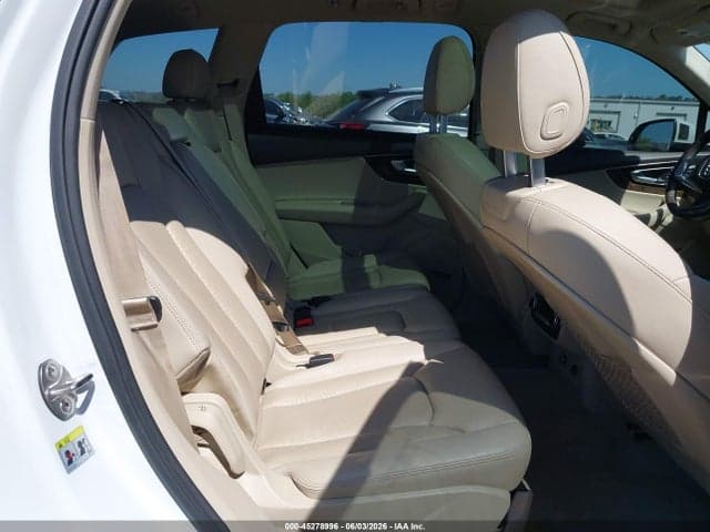 2018 AUDI Q7 3.0T PREMIUM 8