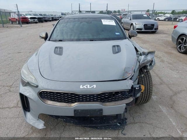 2022 KIA STINGER GT-LINE 12