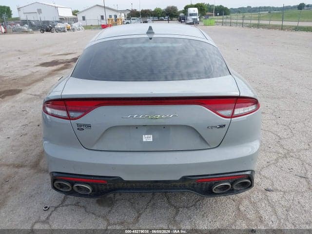 2022 KIA STINGER GT-LINE 16