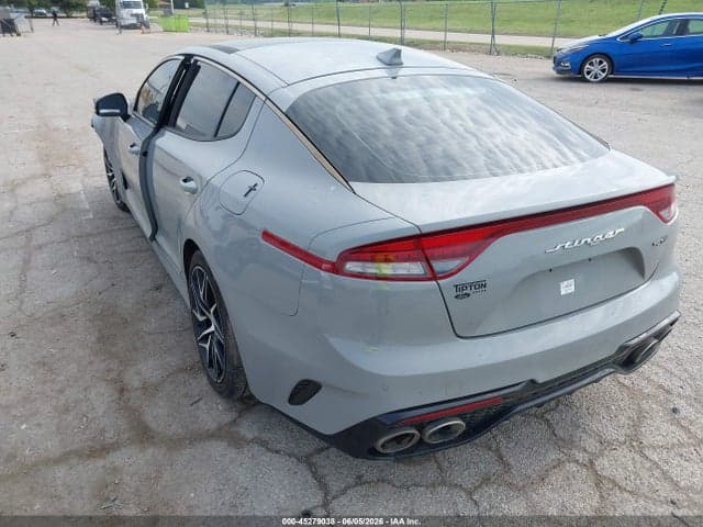 2022 KIA STINGER GT-LINE 3