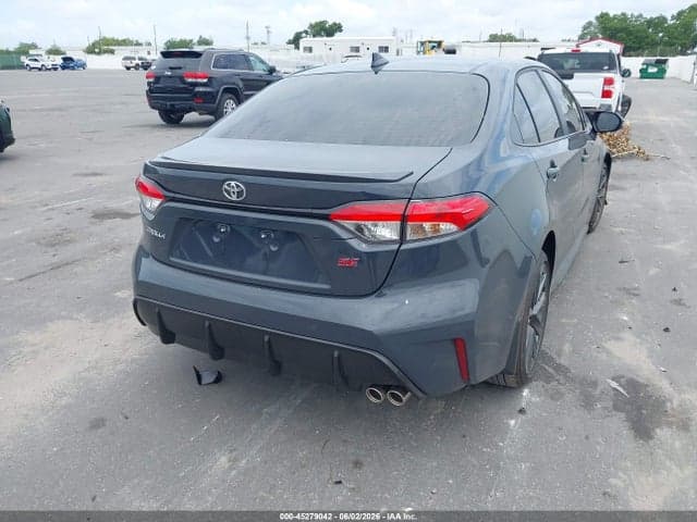 2026 TOYOTA COROLLA SE 4