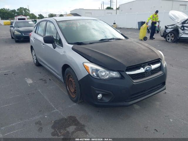 2013 SUBARU IMPREZA 2.0I