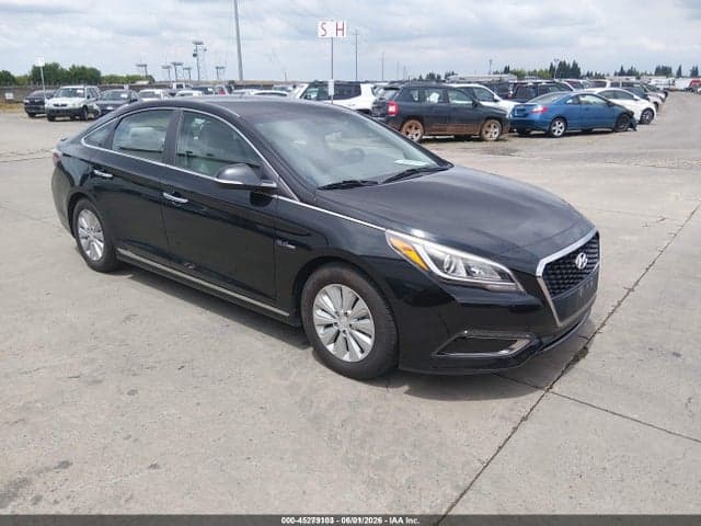 2016 HYUNDAI SONATA HYBRID