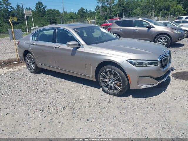 2021 BMW 740I XDRIVE - 1