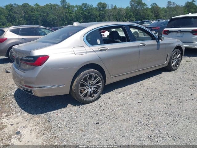 2021 BMW 740I XDRIVE 4