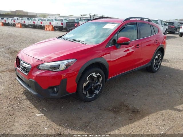 2022 SUBARU CROSSTREK LIMITED 2