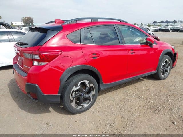 2022 SUBARU CROSSTREK LIMITED 4