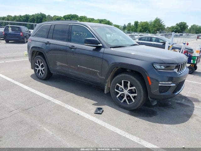 2025 JEEP GRAND CHEROKEE LIMITED 4X4