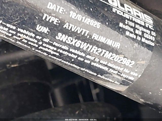 2026 POLARIS RANGER CREW XD 1500 NORTHSTAR EDITION ULTIMATE 10