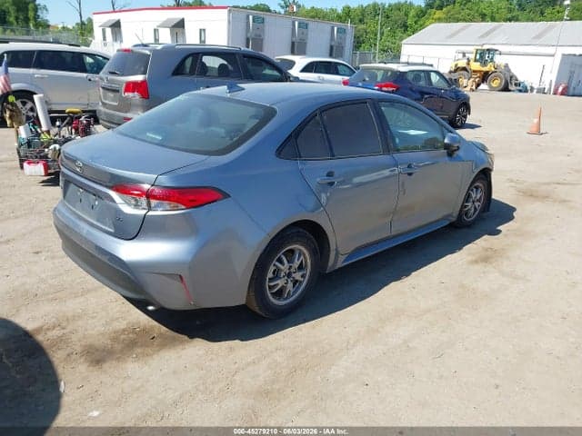 2023 TOYOTA COROLLA LE 4