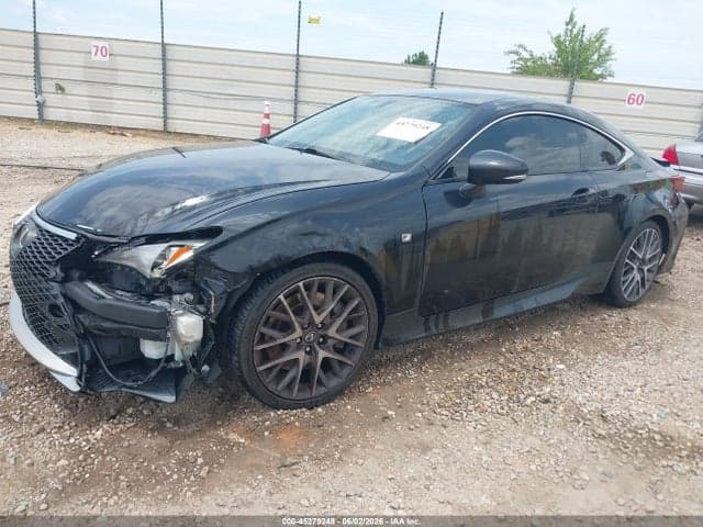 2016 LEXUS RC 200T 2