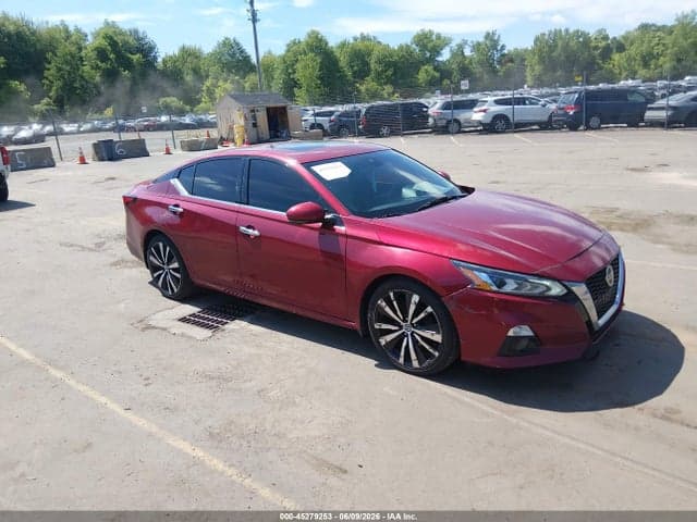 2019 NISSAN ALTIMA 2.5 PLATINUM 1