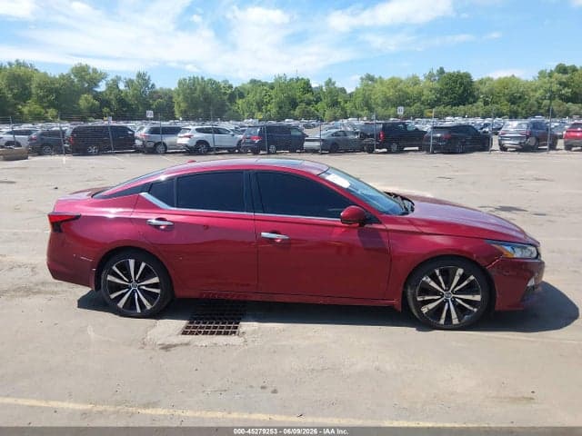 2019 NISSAN ALTIMA 2.5 PLATINUM 13