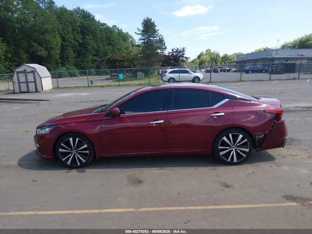 2019 NISSAN ALTIMA 2.5 PLATINUM 14