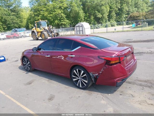 2019 NISSAN ALTIMA 2.5 PLATINUM 3