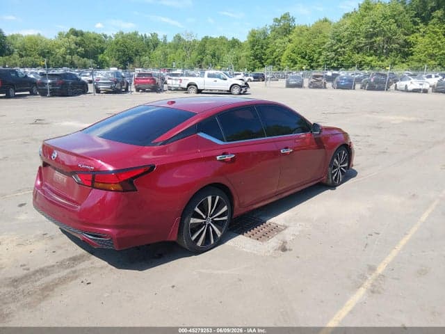 2019 NISSAN ALTIMA 2.5 PLATINUM 4