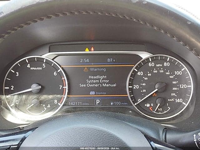 2019 NISSAN ALTIMA 2.5 PLATINUM 7