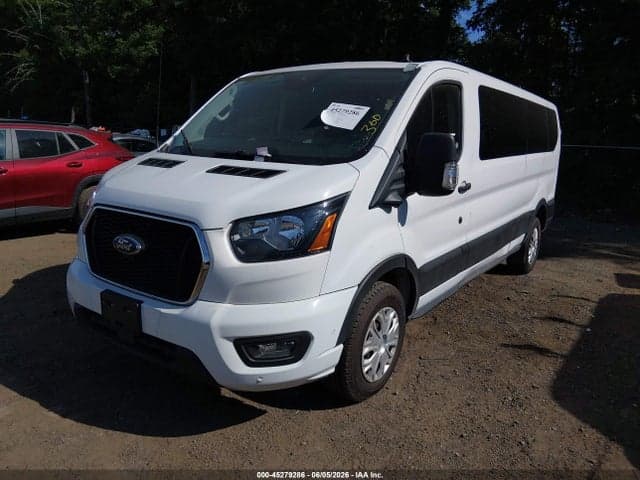 2023 FORD TRANSIT-350 PASSENGER VAN XLT 2