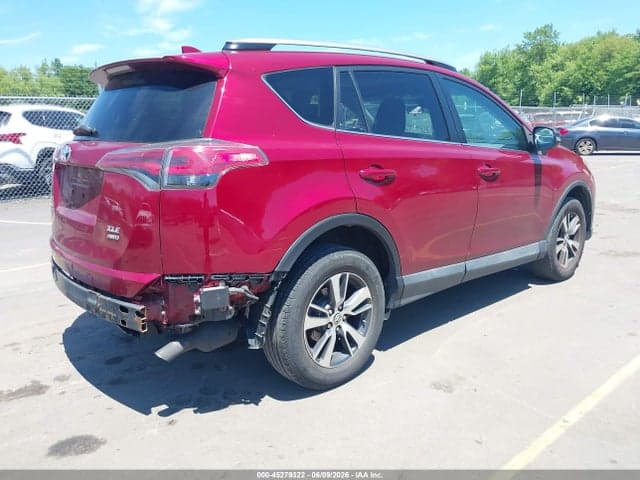 2018 TOYOTA RAV4 XLE 4
