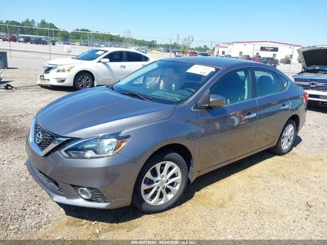 2019 NISSAN SENTRA S 2