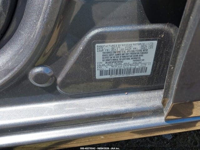 2019 NISSAN SENTRA S 9