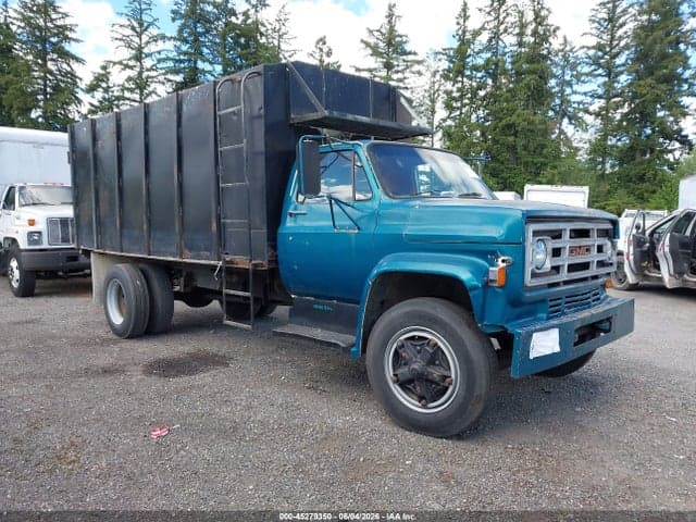 1980 GMC MANLIFT DUMP TRUCK
