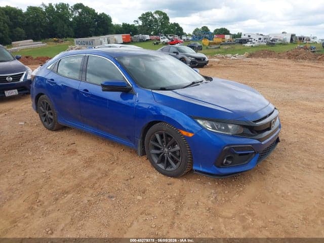 2020 HONDA CIVIC EX - 1