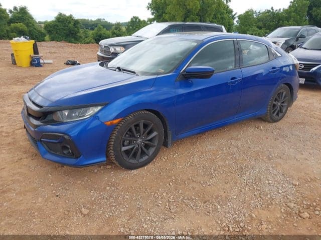 2020 HONDA CIVIC EX 2