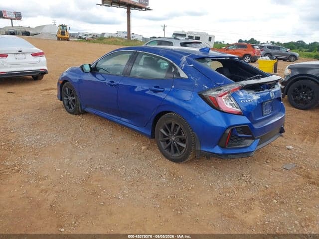 2020 HONDA CIVIC EX 3