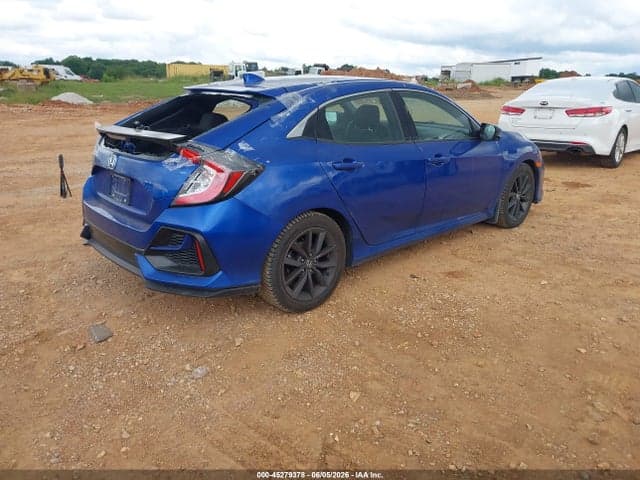 2020 HONDA CIVIC EX 4