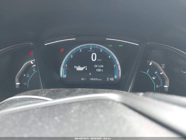 2020 HONDA CIVIC EX 7